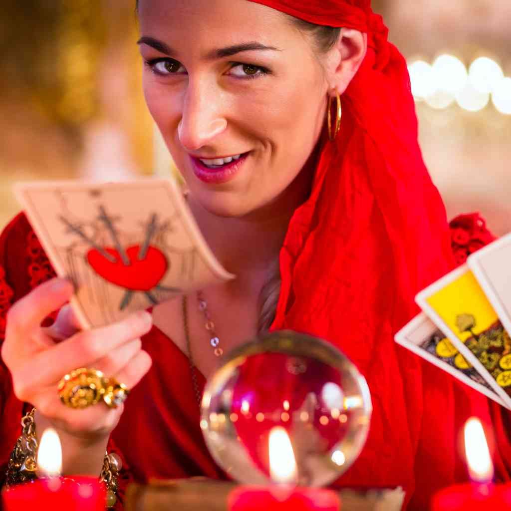 Interpretación creativa del Tarot