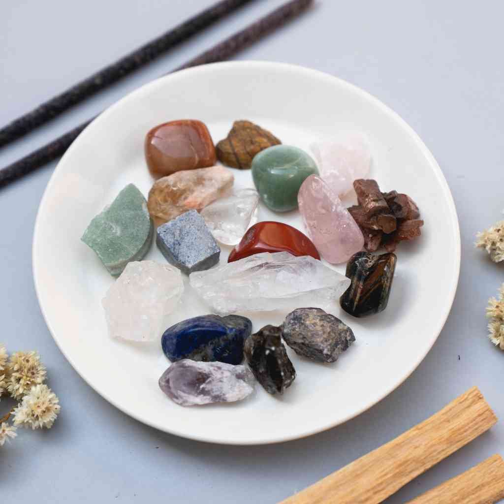 cristales para atraer dinero en la casa