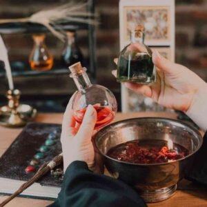 Hechizo de Exorcismo