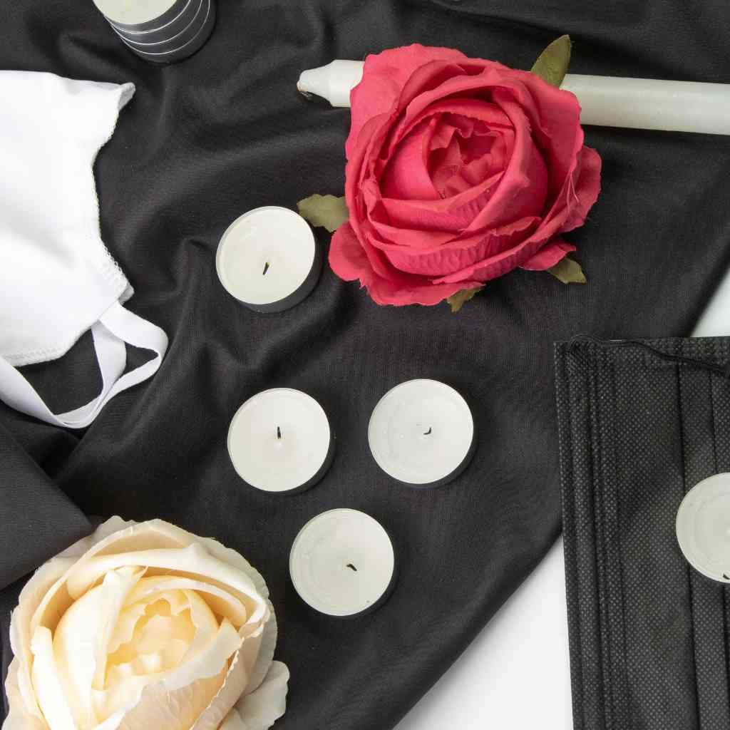 Protección con velas